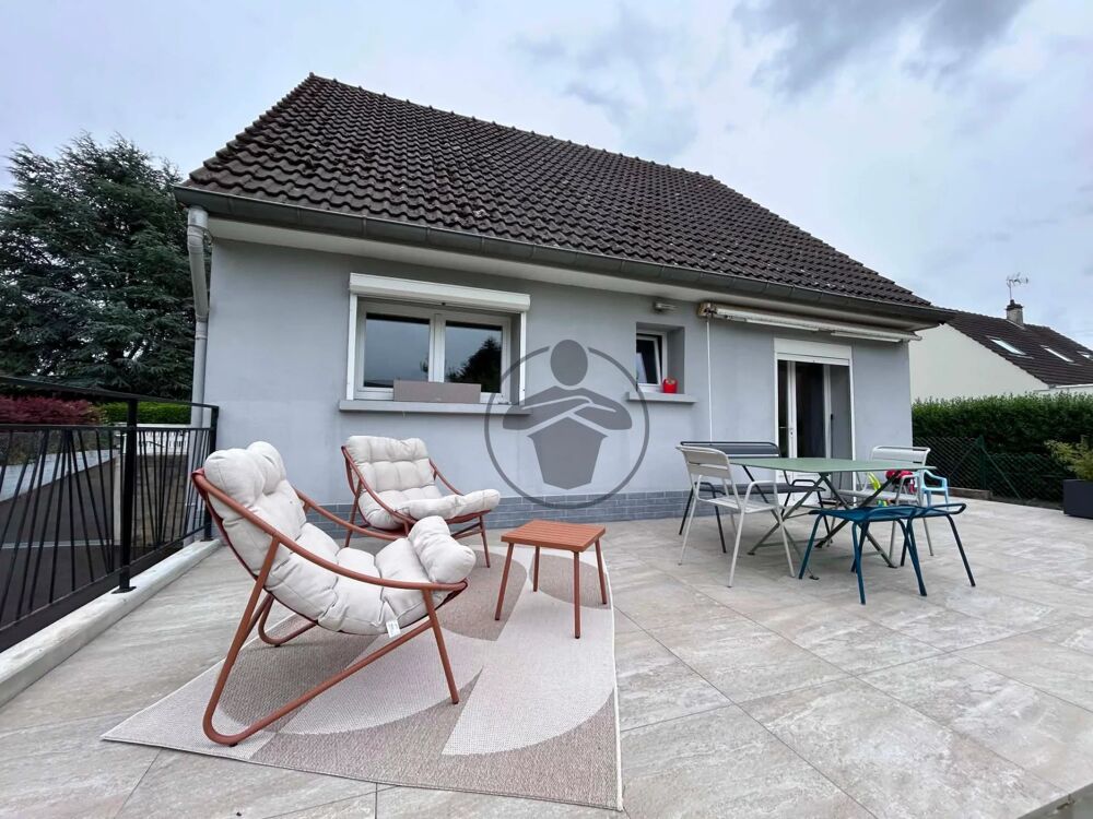 Vente Maison Rare sur le secteur : maison individuelle, 3 chambres, terrain d Francilly-selency
