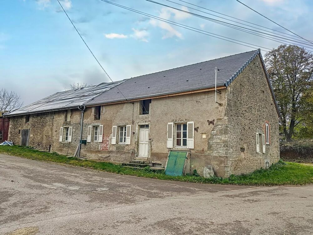 Vente Maison auxois sud, belle longère en cours de rénovation Censerey