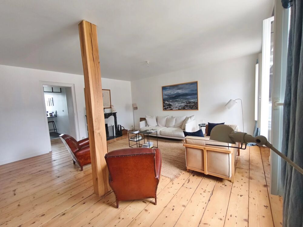 Vente Appartement SAINT-SERVAN – T3 de 96 m² avec jardin, au cœur du centre-ville Saint-malo