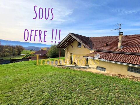   Maison individuelle avec vue panoramique Maison - 4 pice(s) - 130 m