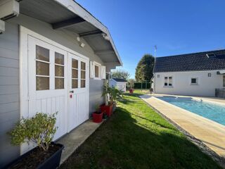 Vente Maison Pavillon moderne 5 chambres avec piscine à Varennes-Vauzelles Varennes-vauzelles