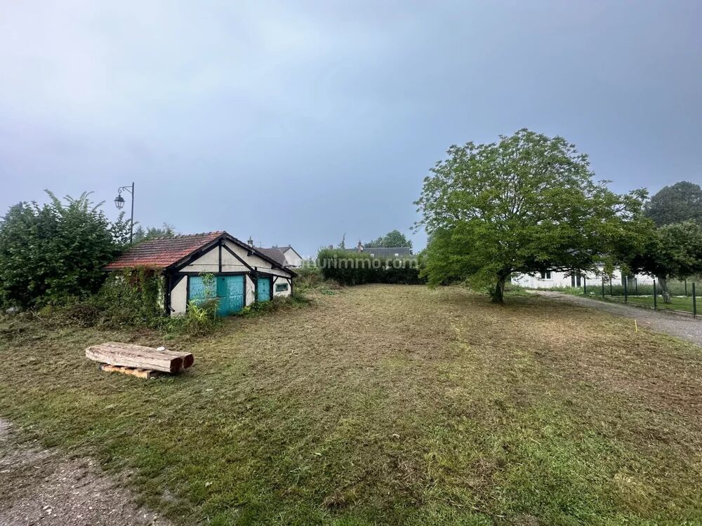 Vente Terrain 10 mins de GISORS Gisors