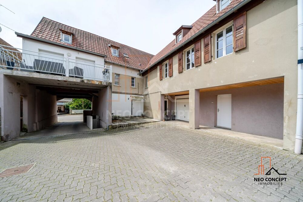 * BETSCHDORF * Triplex de 140 m² disponible à la vente !! *