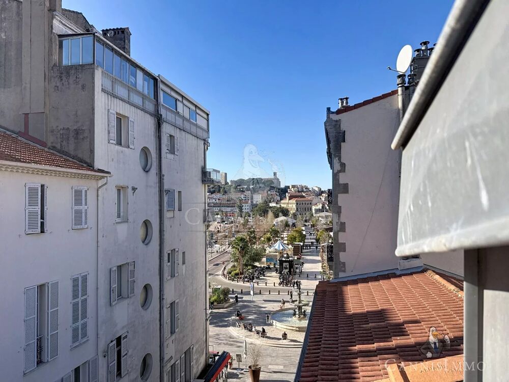 CANNES 4P - SECTEUR CROISETTE - A DEUX PAS DU PALAIS DES FESTIVA