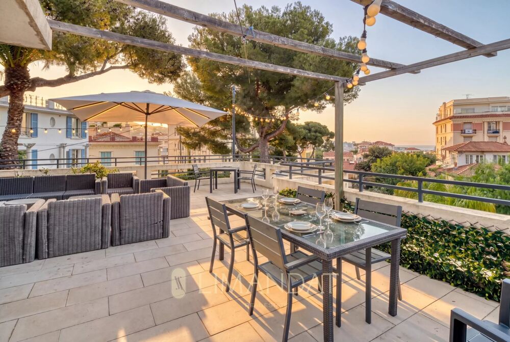 Vente Villa VILLA CANNES CENTRE VILLE APERCU MER Cannes