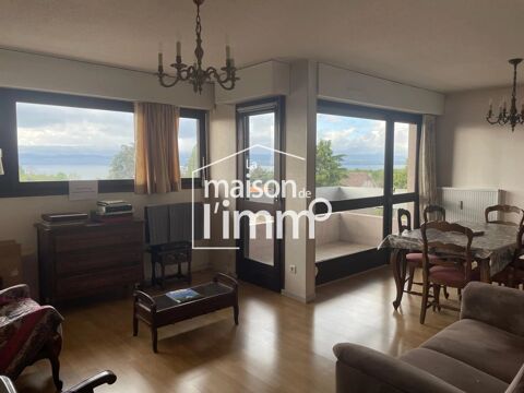 APPARTEMENT T3 THONON AVEC VUE LAC 266000 Thonon-les-Bains (74200)