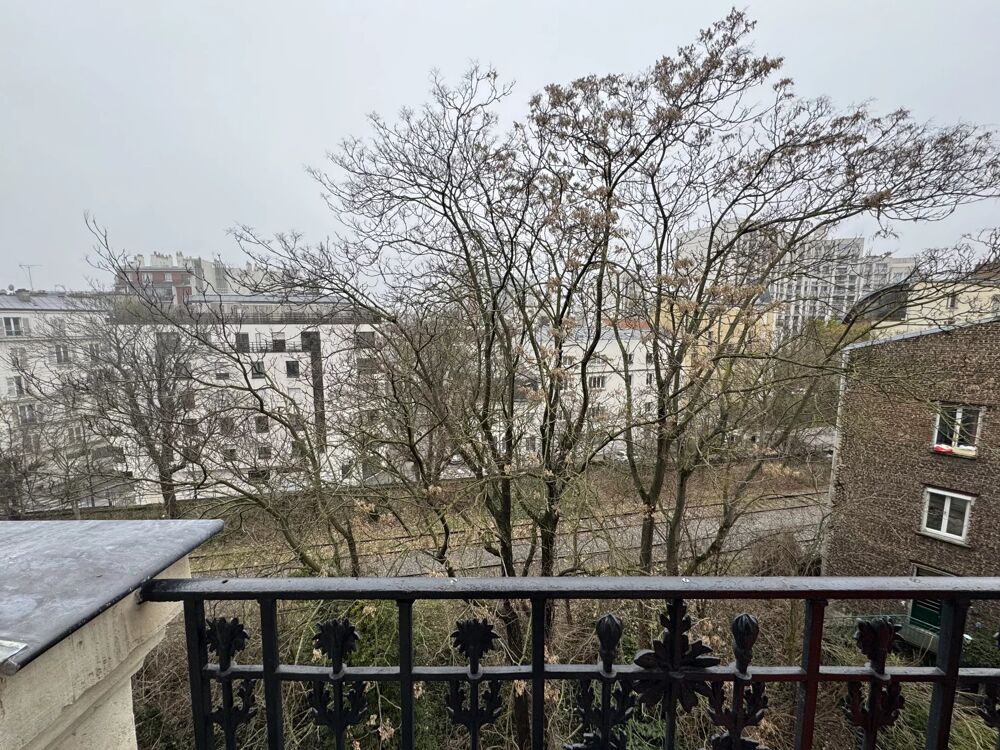Vente Appartement Appartement 3 pièces 54m² Balcon Paris 20