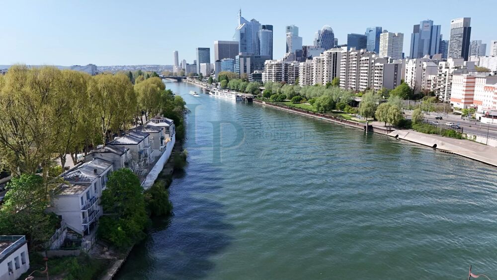 NEUILLY-SUR-SEINE  BORDS DE SEINE - Vue panoramique  Rénovatio