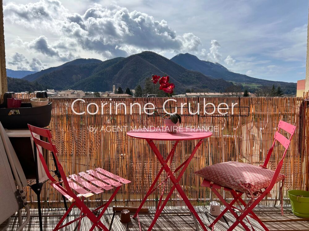 EXCLUSIVITÉ - DIGNE-LES-BAINS TYPE 4 DE 93 M², GARAGE ET CAVE