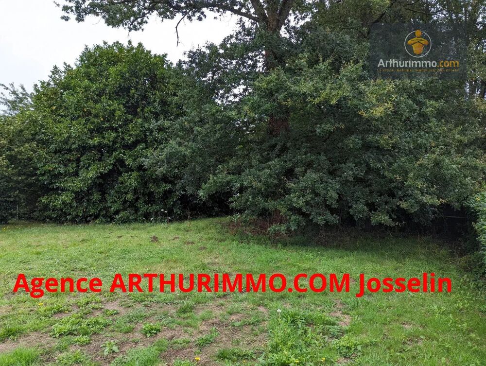 Vente Terrain TERRAIN CONSTRUCTIBLE DE 1000 M2 PROCHE CENTRE VILLE DE PLOËRMEL Ploërmel