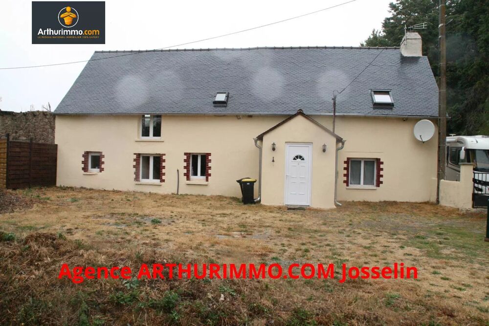Vente Maison JOSSELIN MAISON 3 CHAMBRES AVEC TERRAIN 1 500 M² Josselin