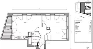  Appartement � vendre 4 pi�ces 100 m�