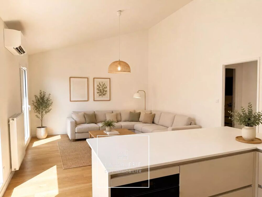 Vente Appartement A VENDRE -  SAINT-MICHEL – T4 de 96 m² en dernier étage, 2 terra Toulouse