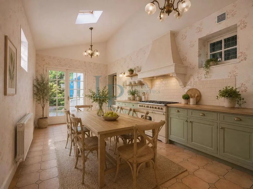 Vente Maison FONTENAY-LE-FLEURY (78) – MAISON FAMILIALE DE 200 M² À RÉINVENTE Fontenay-le-fleury