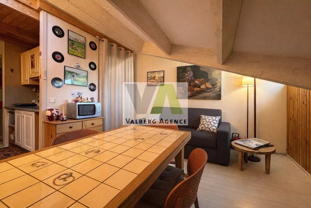 Vente Appartement STUDIO MEZZANINE Beuil