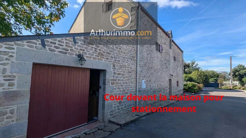 Vente Maison GUEGON : MAISON 6 CHAMBRES AVEC TERRAIN DE 3260 M² Guégon