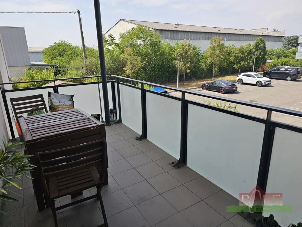 MIONS, Immeuble de 2016, appartement T4 de 74,92 m² avec parkin