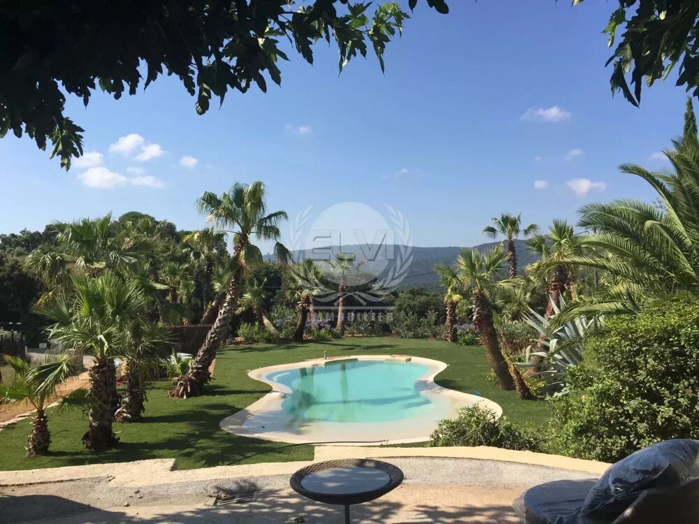 Villa en vente viagère proche centre du Plan de la Tour