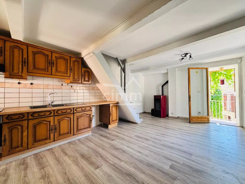 Maison de village 3 pièces et garage