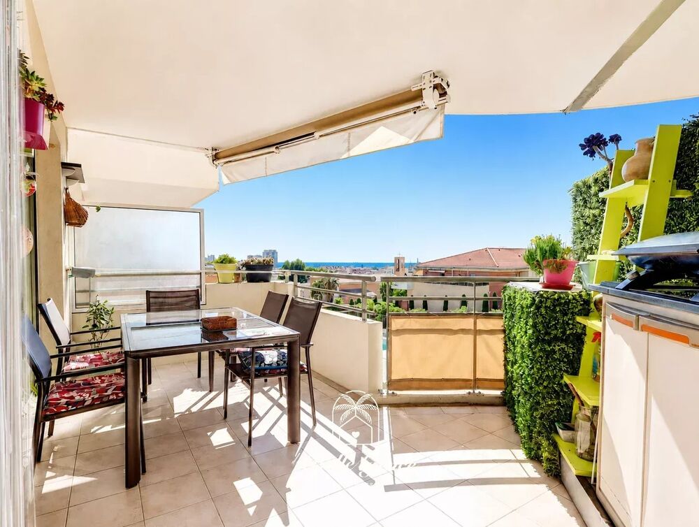 St Laurent du Var 4P 84m² Vue dégagée mer 'Daisy'