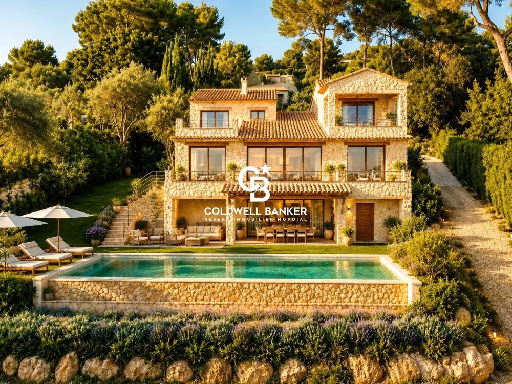 Vente Maison Saint-Paul-de-Vence – Élégance provençale et design contemporain Saint-paul-de-vence