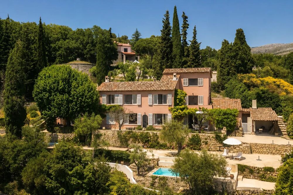 Vente Maison Propriété provençale d'exception – Vue panoramique sur la mer, v Cabris