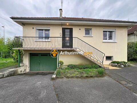   Maison individuelle 80 m� � Centre Bourgoin � Fort potentiel Villa - 4 pi�ce(s) - 80 m�