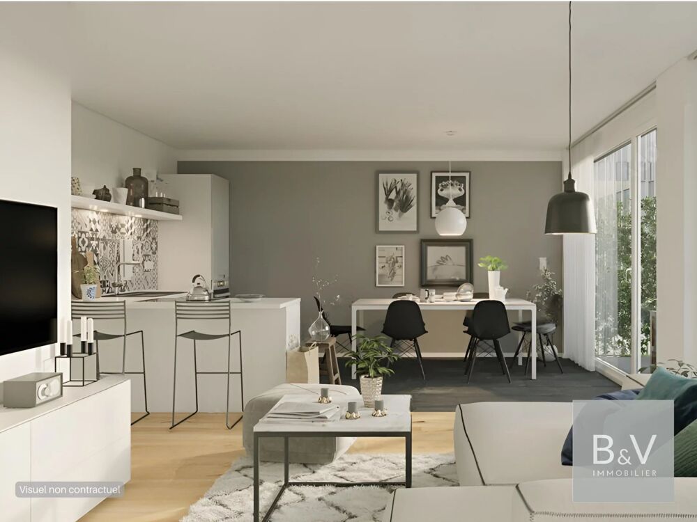 Vente Appartement Magnifique appartement 4 pièces vue mer avec deux terrasses Villeneuve-loubet