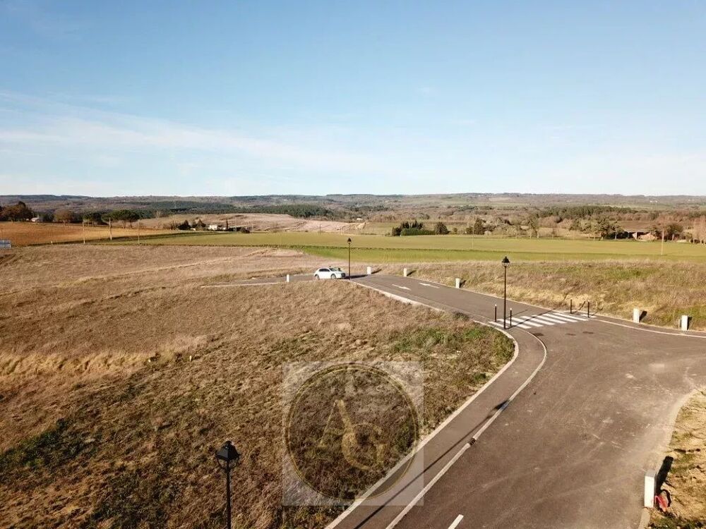 Vente Terrain Terrain constructible avec vue panoramique Saint-papoul