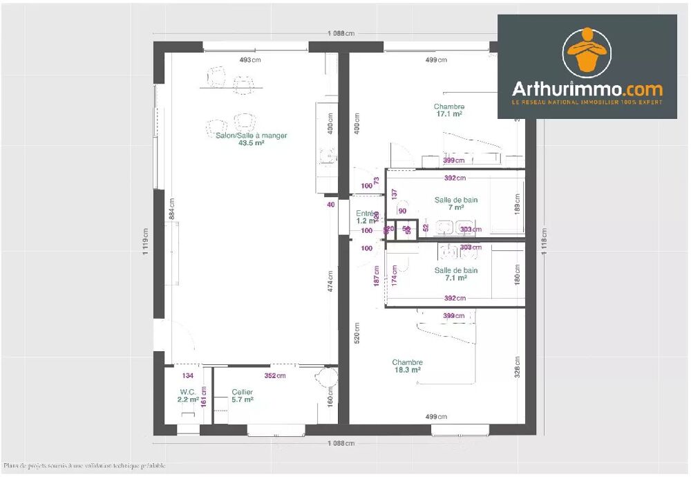 � vendre  Appartement Pietrosella (20166)