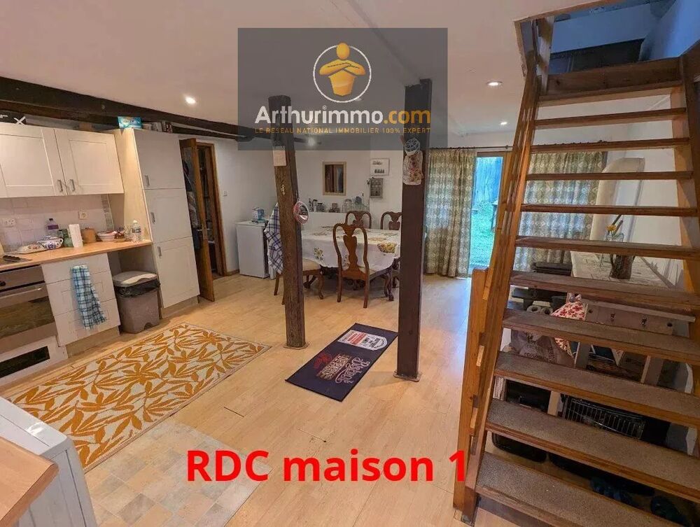 MAISONS ET GÎTES AVEC TERR. 1 800 M²