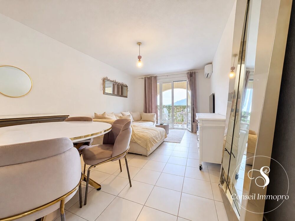 Vente Appartement PÉGOMAS – 2 pièces de 48,5 m² avec terrasse et parking Pégomas