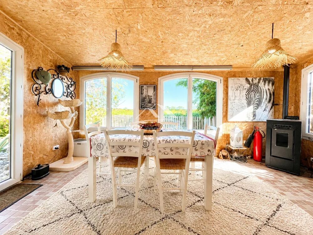 5 km d'Anduze - Villa plain-pied 3 chambres et garage
