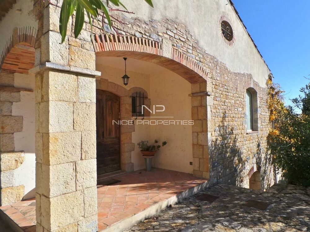 Vente Maison Villa Provençale avec vue mer panoramique à 15 minutes du centre Vallauris