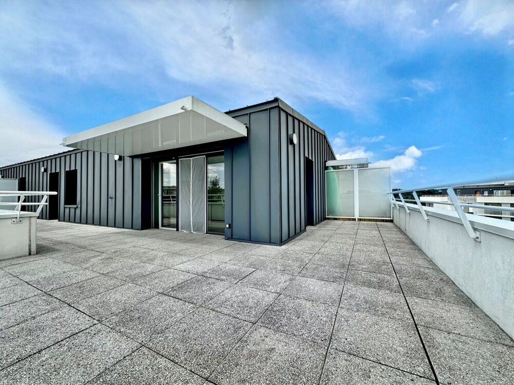 EXCLUSIVITÉ  T2 AVEC TERRASSE DE 76 M² EN DERNIER ÉTAGE  PROCH