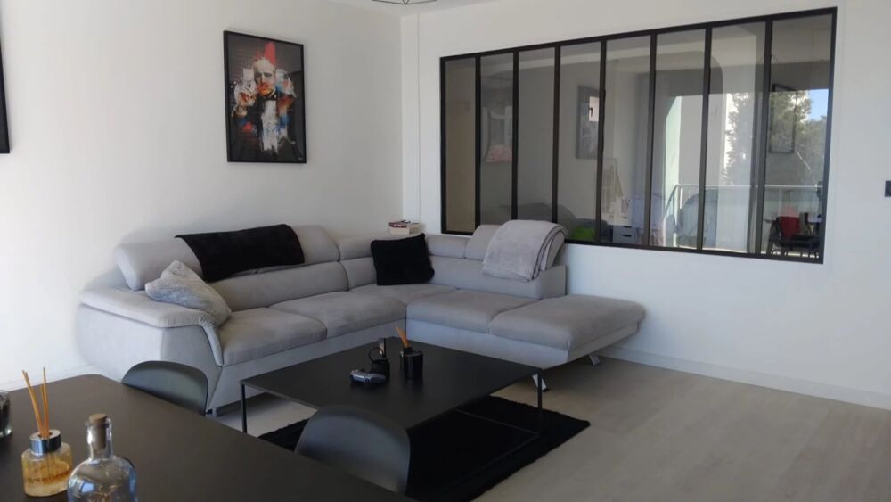 EXCLUSIVITÉ - T3/4 LUMINEUX AVEC TERRASSE  RÉSIDENCE SÉCURISÉE