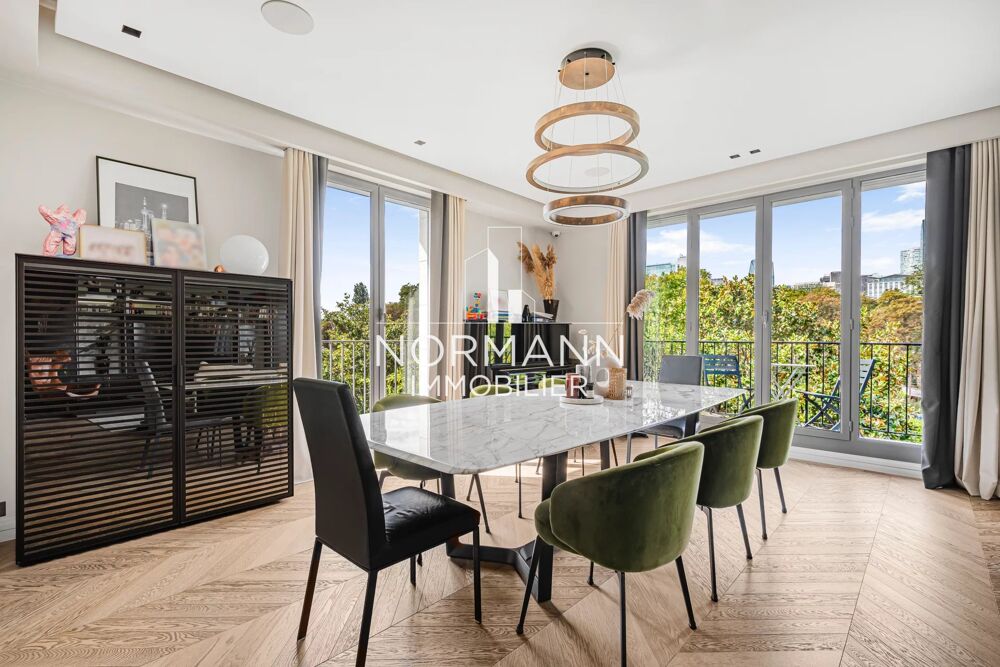 Vente Appartement NEUILLY SUR SEINE-SAINT JAMES-4 CHAMBRES-BALCONS-PARKING Neuilly-sur-seine