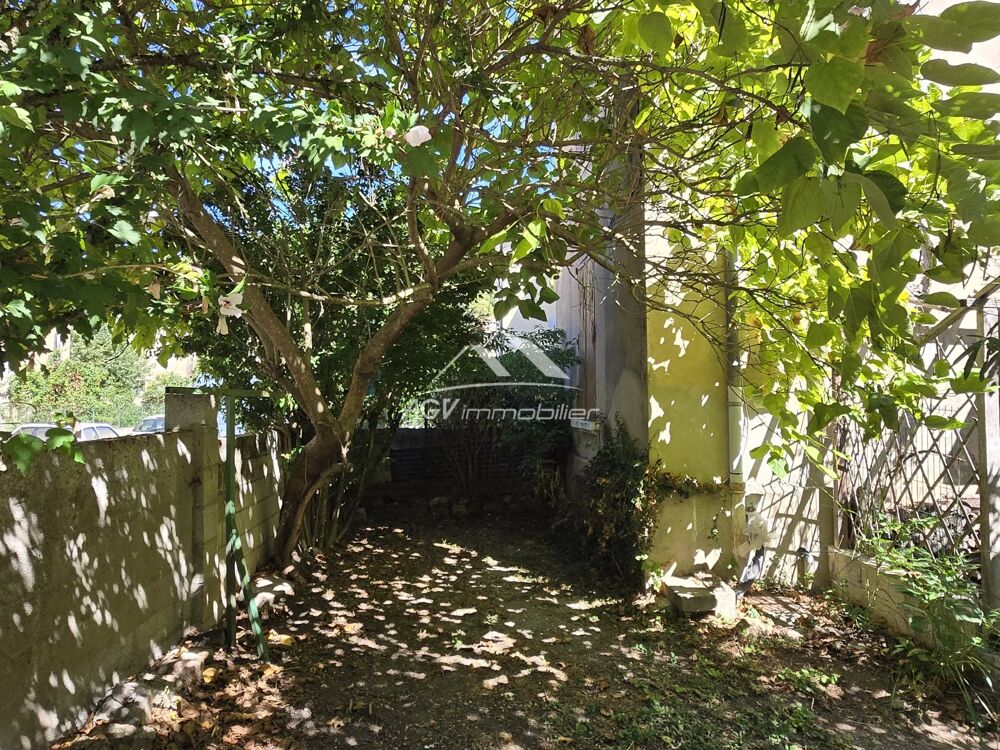 Proche Les Mages, maison 75m² à rénover