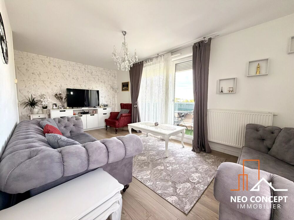 Appartement 4 pièces 82m² à Strasbourg Poteries