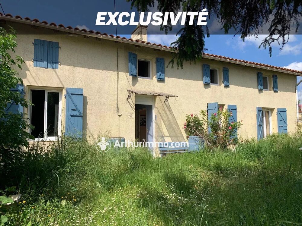 Maison de village 4 chambres à Loiré-sur-Nie