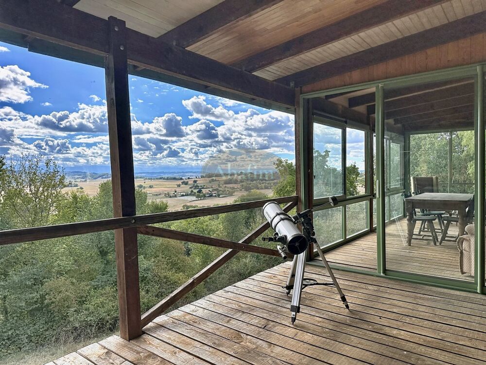 Vente Maison Plain-pied atypique, vue Pyrénées Castelnau-magnoac