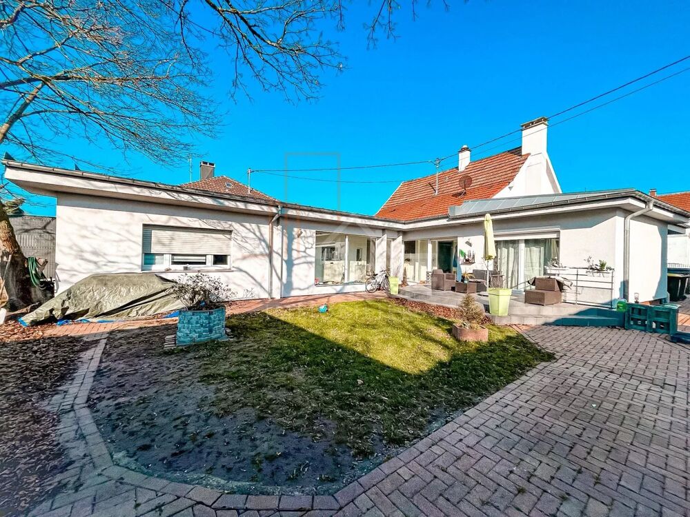 Vente Maison Maison 197 m² sur 17 ares à Bischwiller Bischwiller