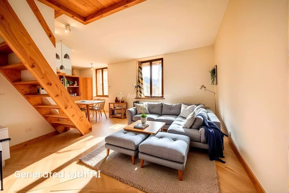 Location Appartement � Louer - Appartement en bon �tat -1 pi�ce avec Mezzanine - Cent Vienne