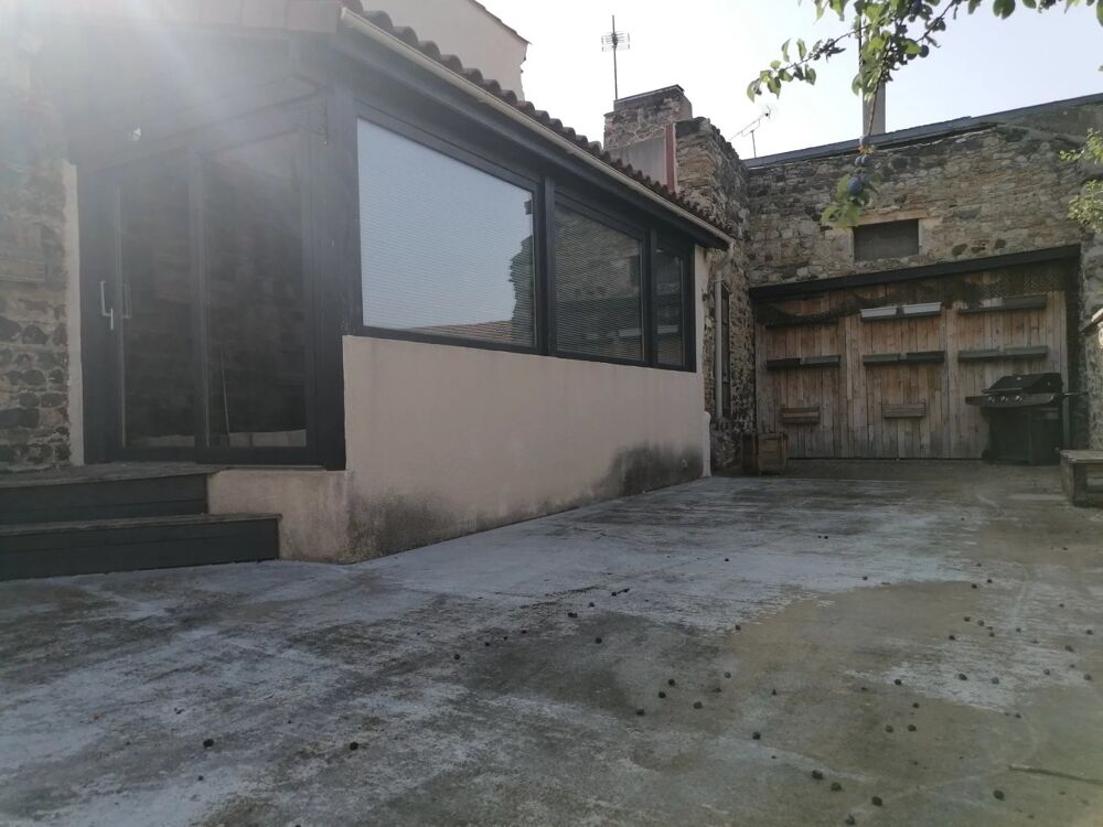 MAISON VIGNERONNE A 10 MN D'ISSOIRE