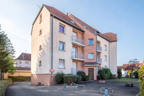   HAGUENAU un 2 pièces au rez-de-chaussée A VISITER ABSOLUMENT !!! Appartement - 2 pièce(s) - 43 m²