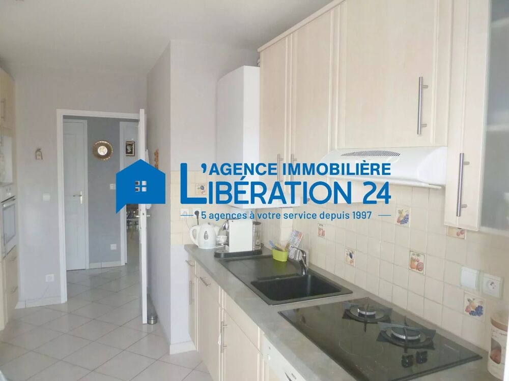 APPARTEMENT T2 56m² Ascenseur +2terrasses+garage+parking+cave