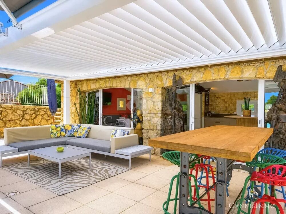 MAISON PROVENCALE TANNERON - PISCINE - VUE VERUDRE ET MONTAGNE