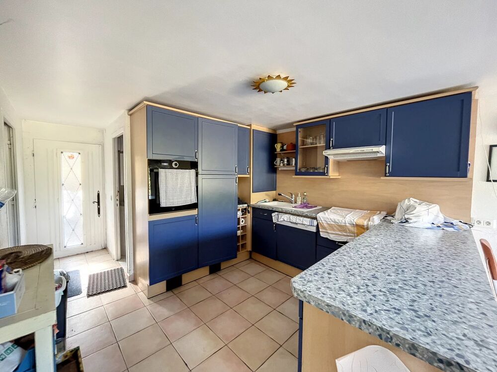 Maison 6p 110 m² - Terrain 1500 m²