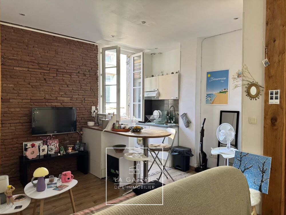 Vente Appartement Carmes Ozenne Charmant T2 à vendre Toulouse