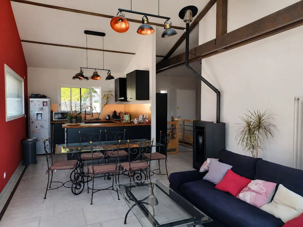 SEPTMONCEL : Maison contemporaine de 2020